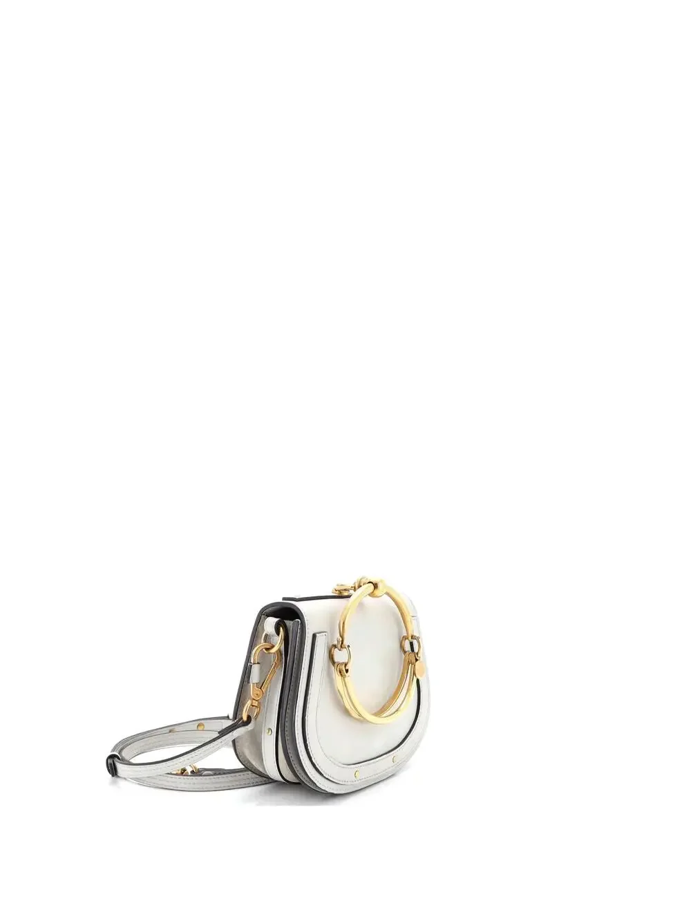 Chloe Nile Crossbody Bag Leather Small #187224C97B
